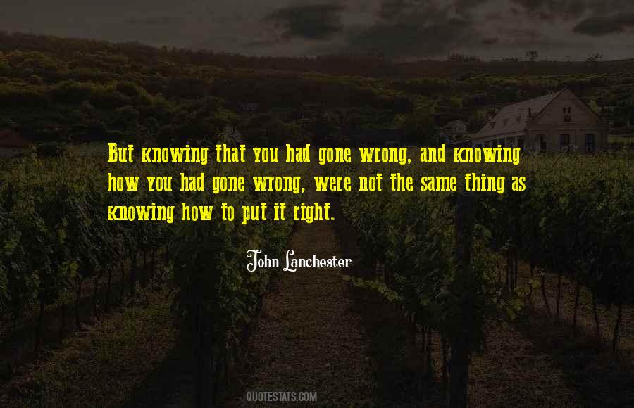 John Lanchester Quotes #634036