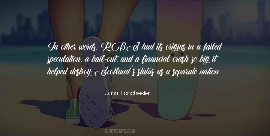 John Lanchester Quotes #689109