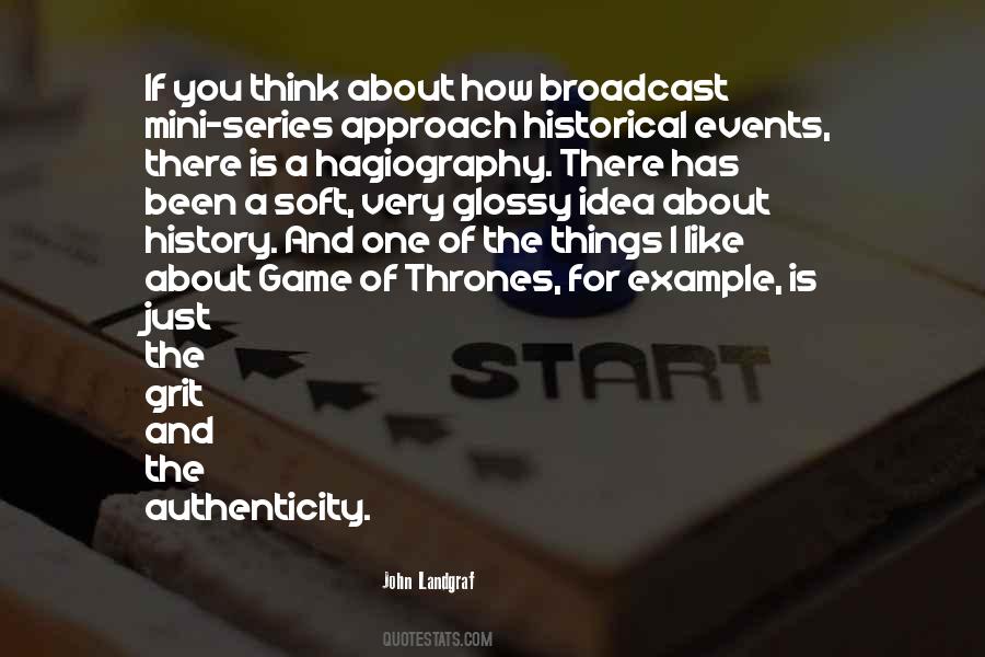 John Landgraf Quotes #922257 John Landgraf Quotes #922257