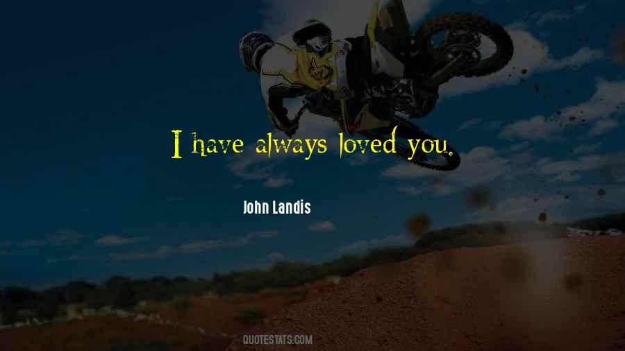 John Landis Quotes #1091763