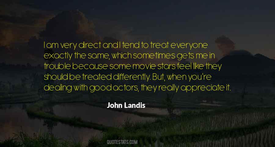 John Landis Quotes #1854321