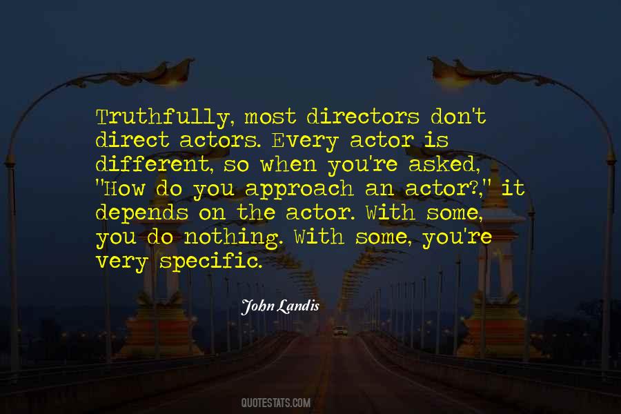 John Landis Quotes #607819