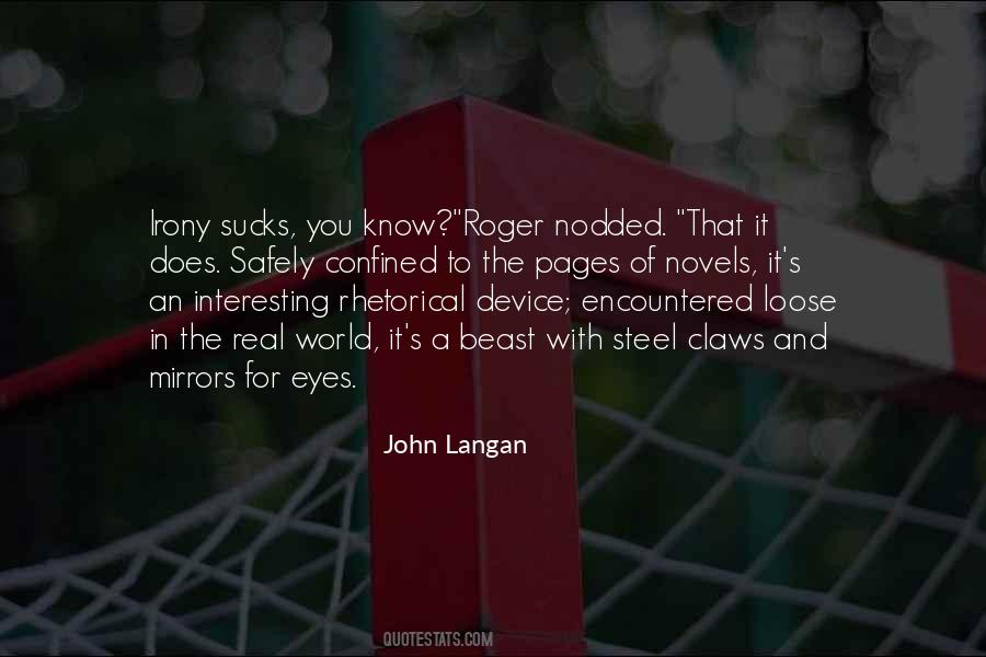 John Langan Quotes #398912