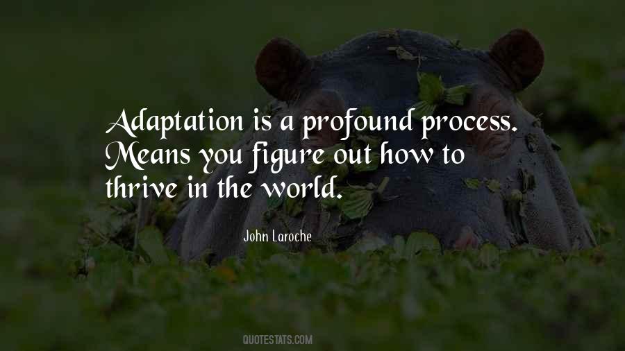 John Laroche Quotes #494270 John Laroche Quotes #494270