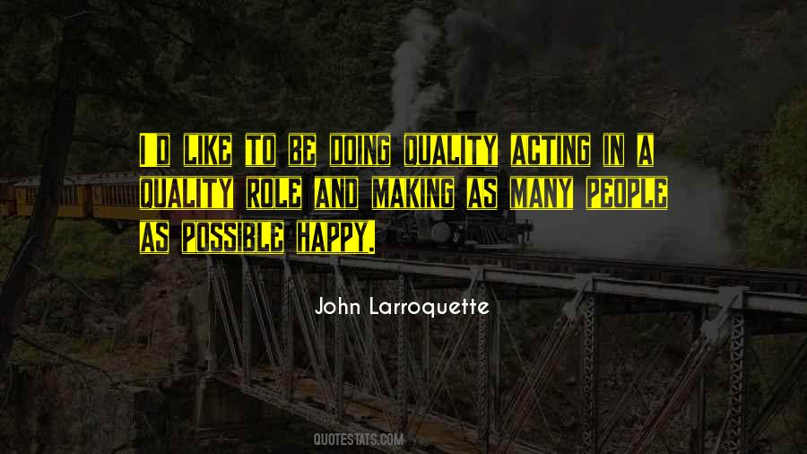 John Larroquette Quotes #975048