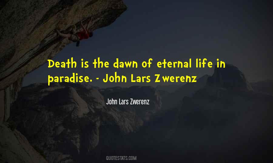 John Lars Zwerenz Quotes #1238293