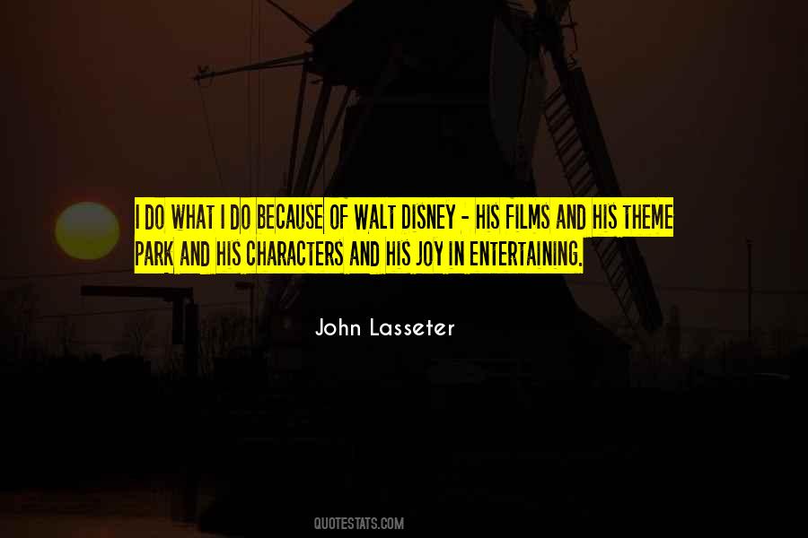 John Lasseter Quotes #1011563