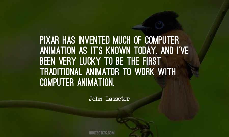 John Lasseter Quotes #1878814