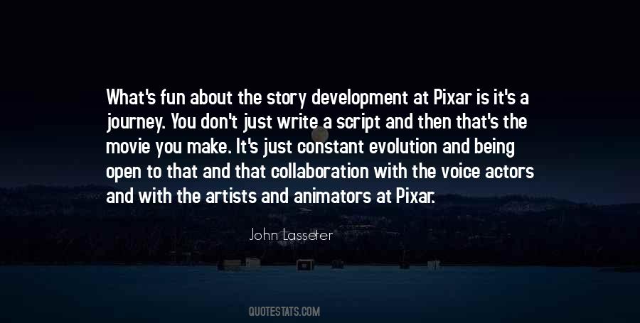John Lasseter Quotes #404646