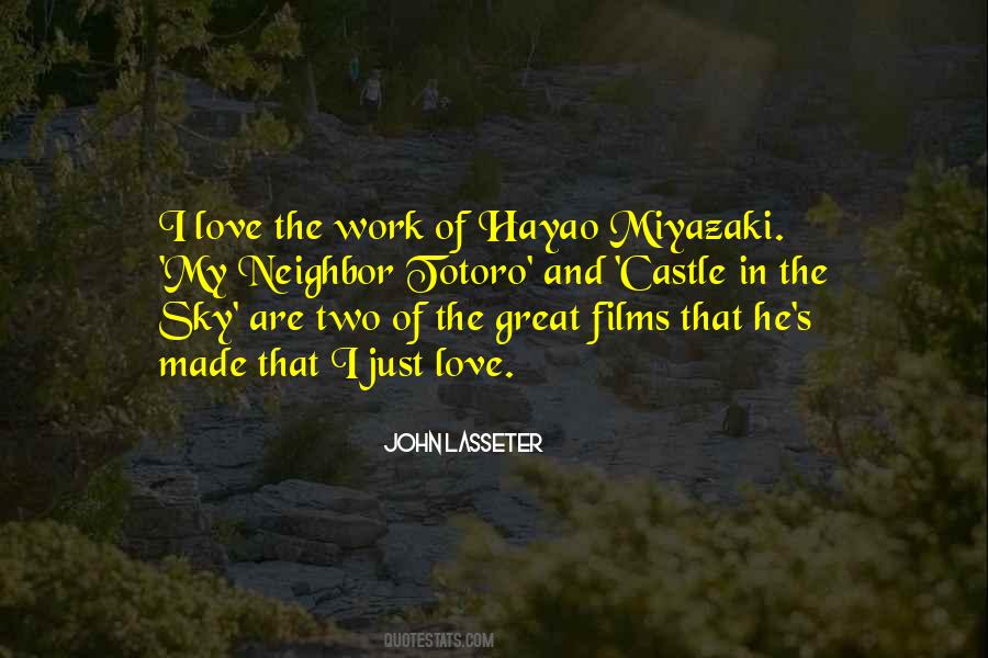 John Lasseter Quotes #698837