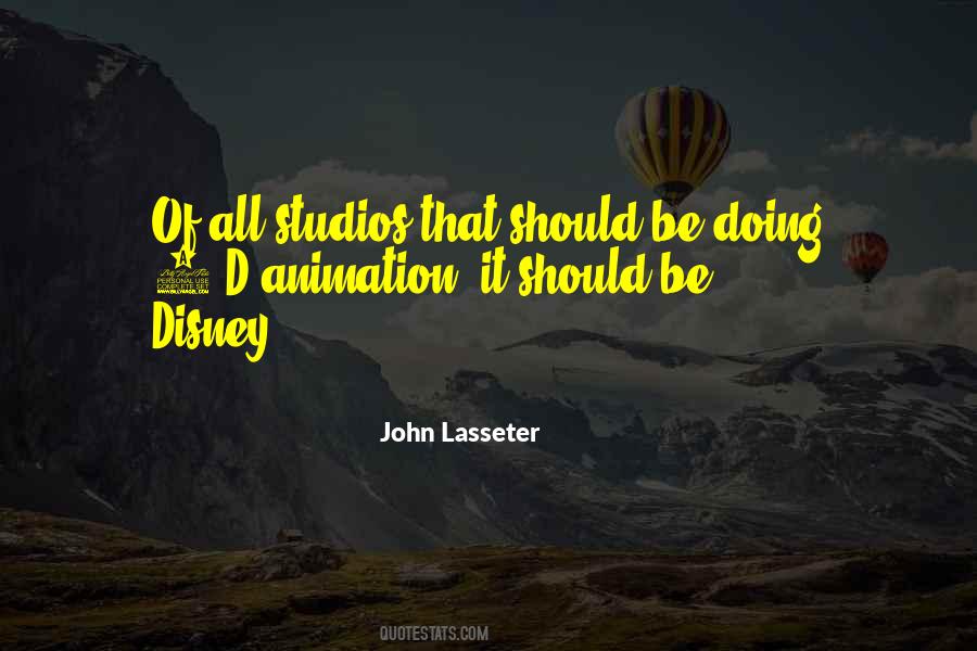 John Lasseter Quotes #933963