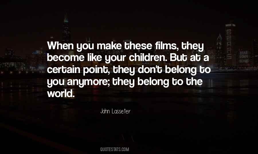 John Lasseter Quotes #976476