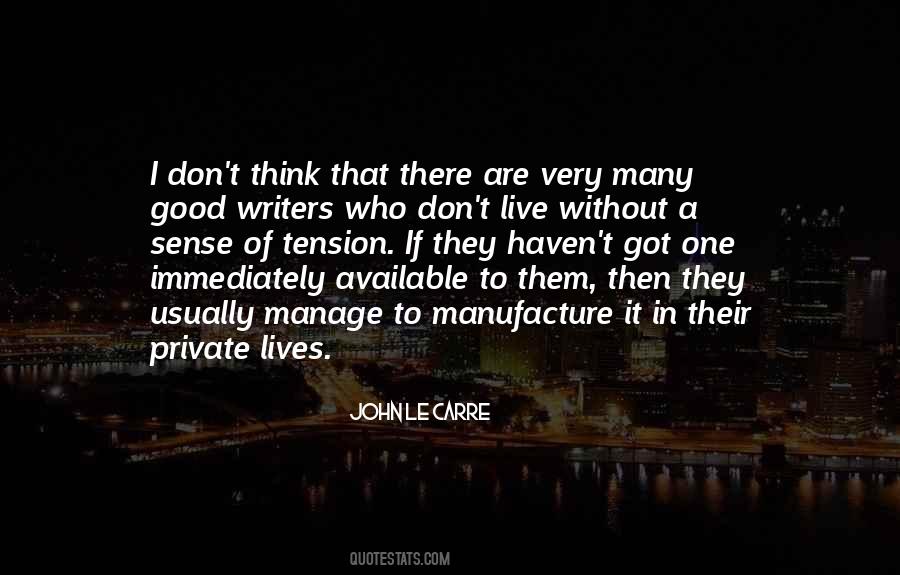 John Le Carre Quotes #1357680