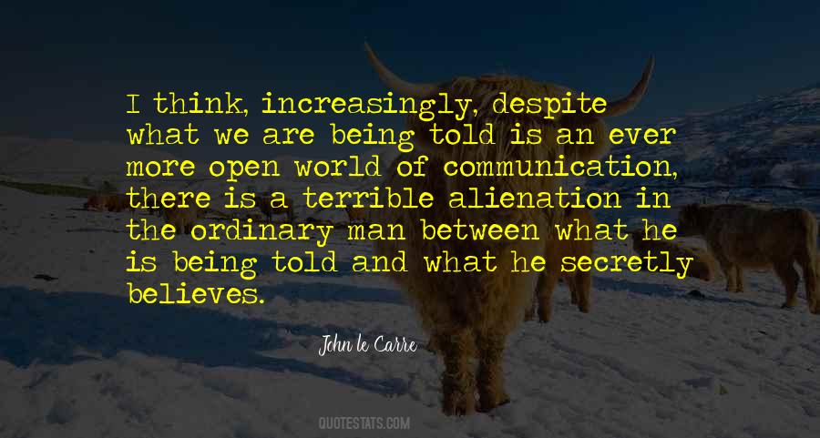 John Le Carre Quotes #1380035