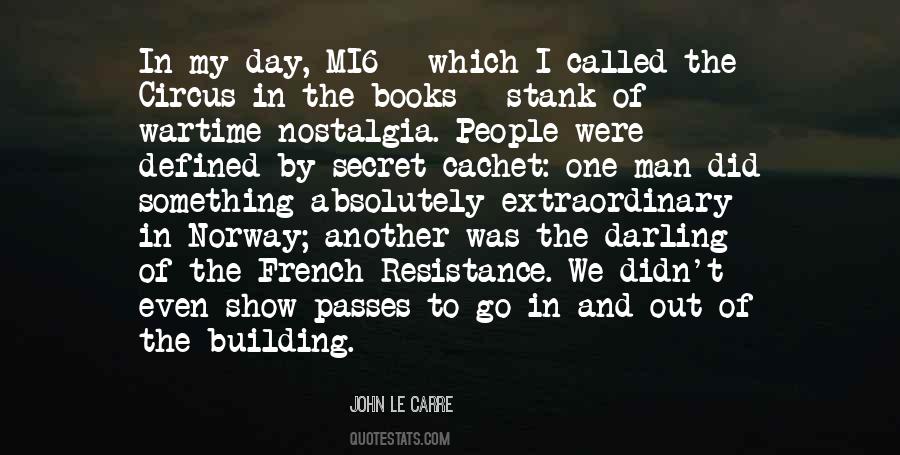 John Le Carre Quotes #1516966