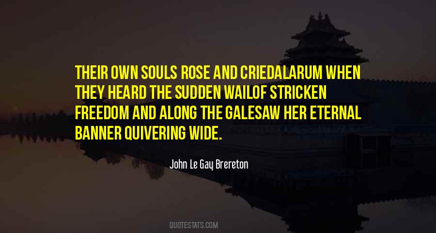 John Le Gay Brereton Quotes #7412