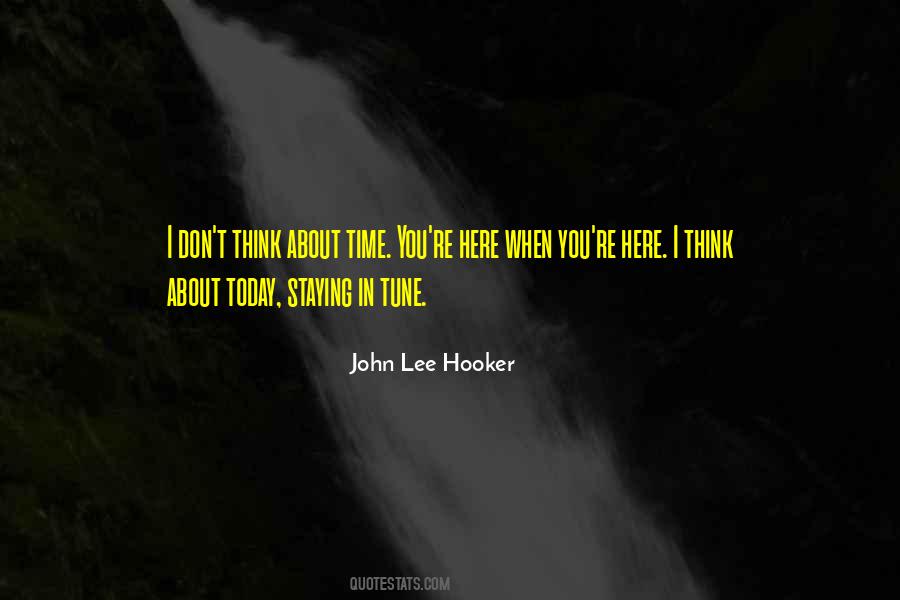 John Lee Hooker Quotes #583153