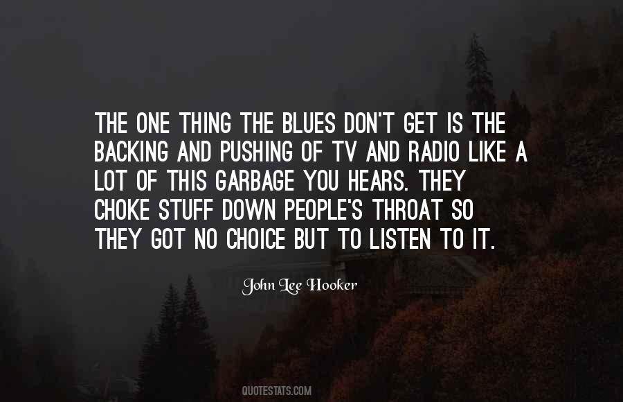 John Lee Hooker Quotes #899762