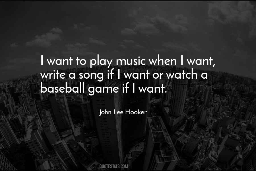 John Lee Hooker Quotes #95812