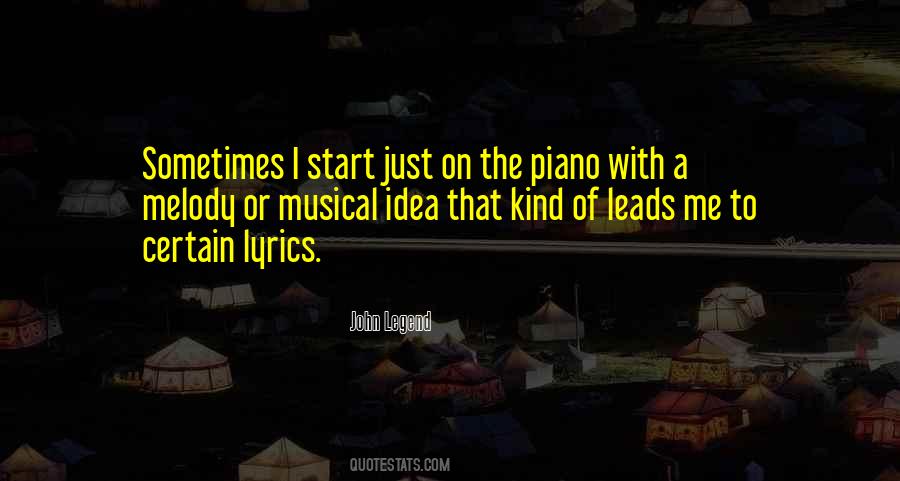 John Legend Quotes #1126190