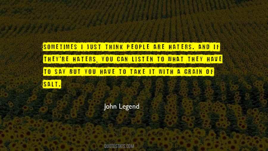 John Legend Quotes #370512