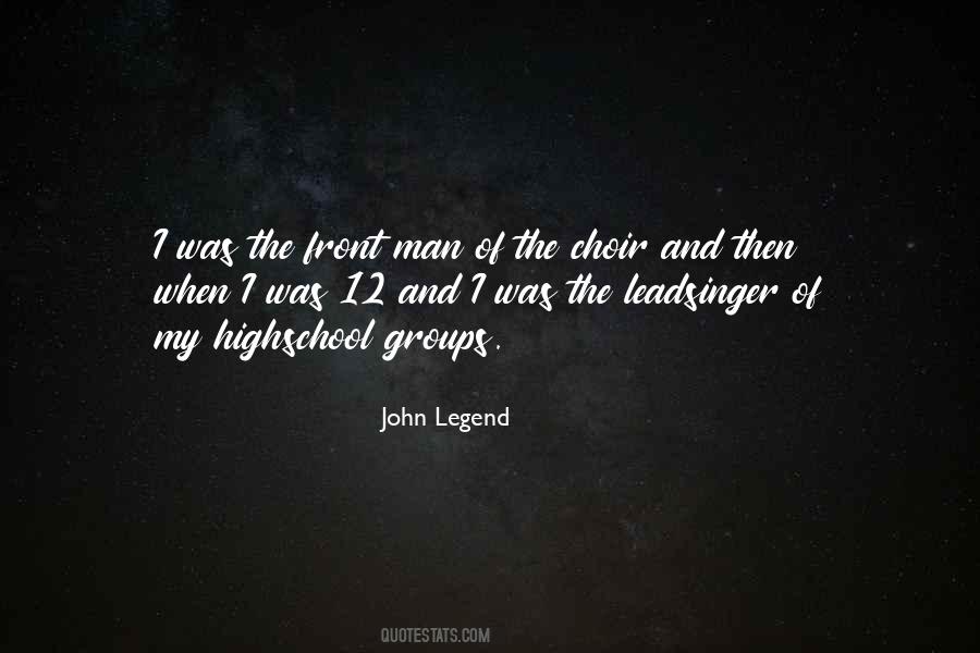 John Legend Quotes #378051