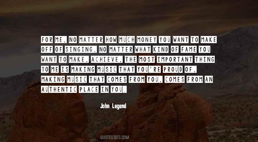 John Legend Quotes #811607