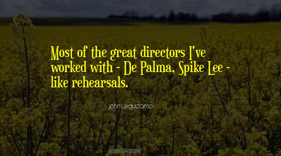 John Leguizamo Quotes #1227630