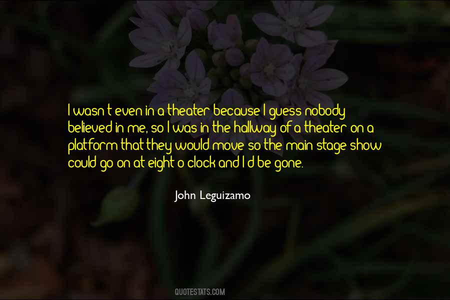 John Leguizamo Quotes #1572632