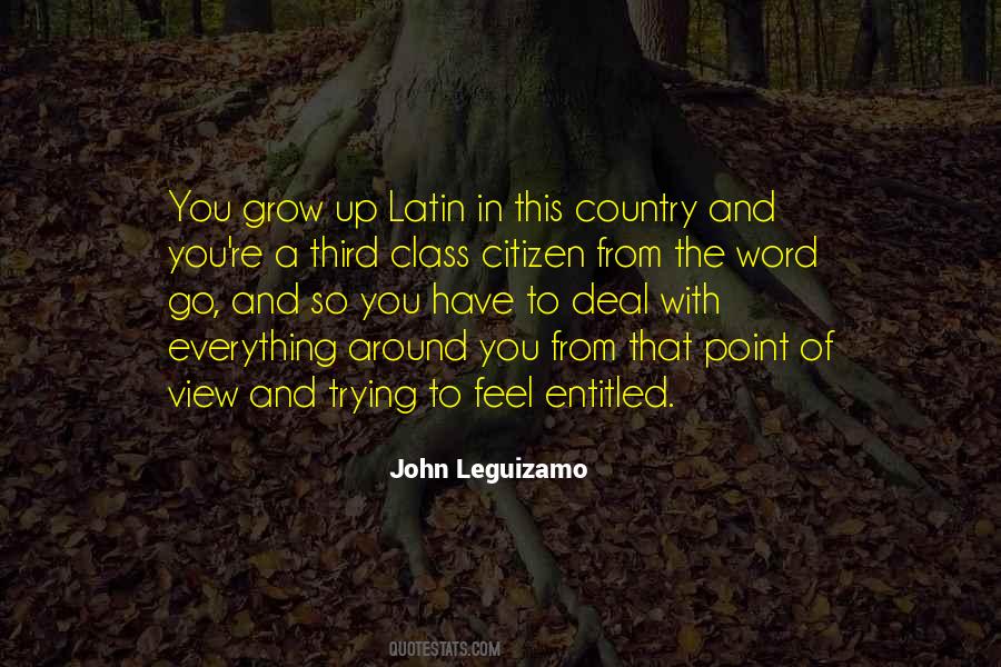 John Leguizamo Quotes #1805542