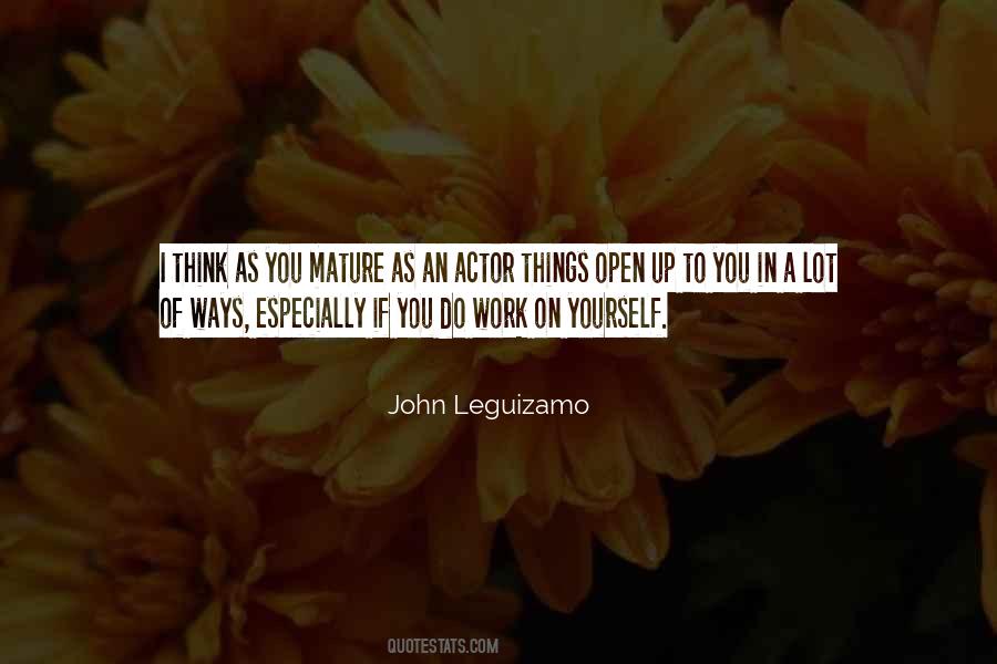 John Leguizamo Quotes #1810765