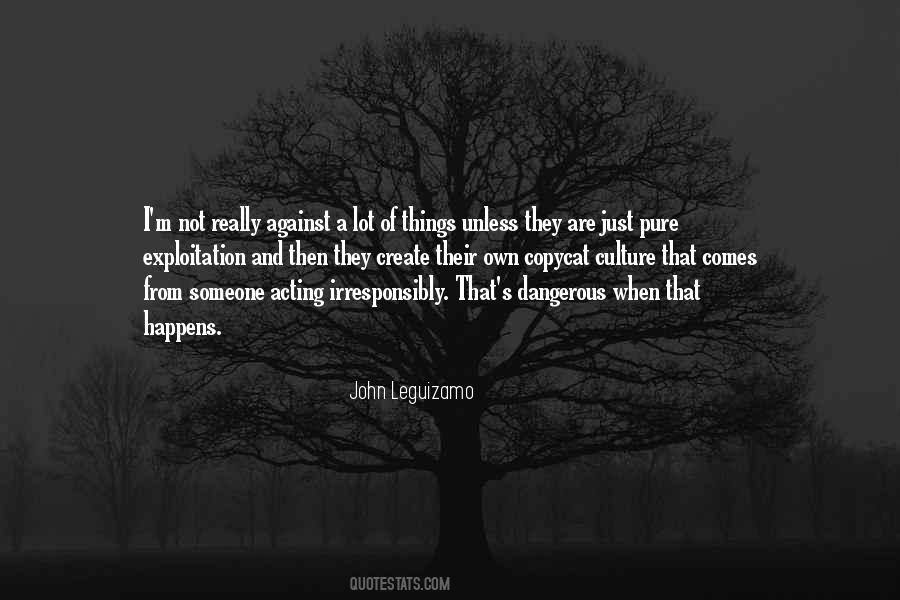 John Leguizamo Quotes #778871