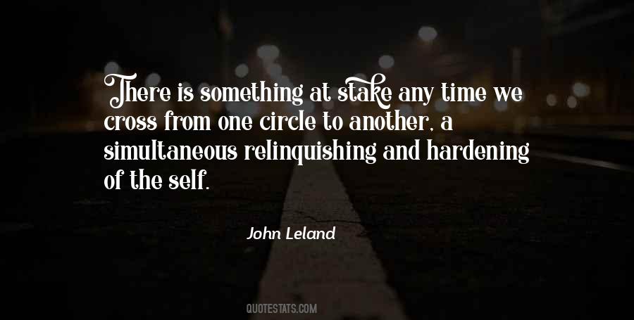 John Leland Quotes #1585955