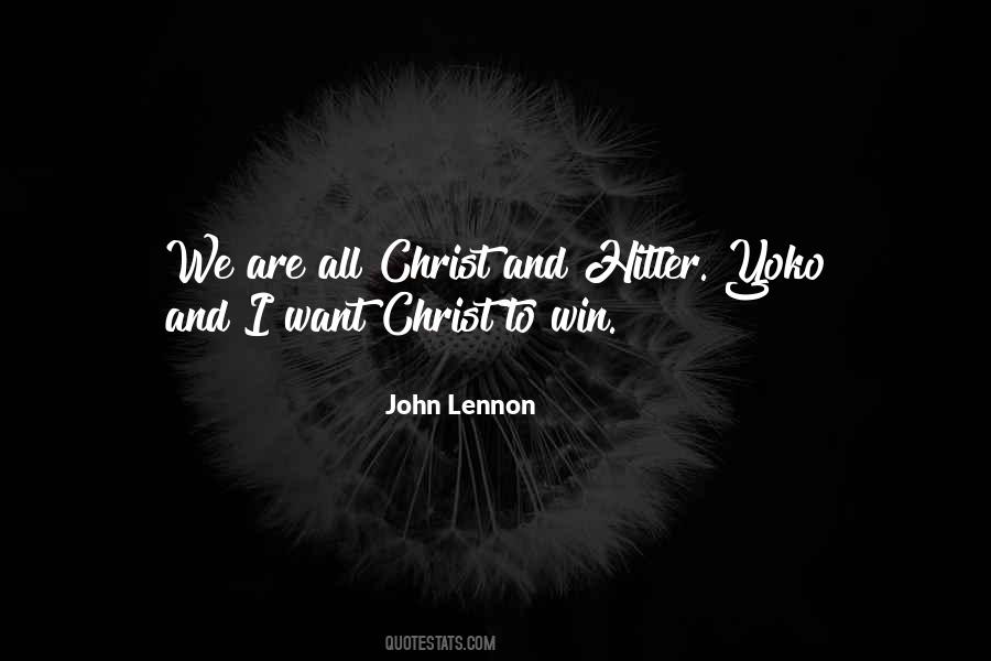 John Lennon Quotes #1114368