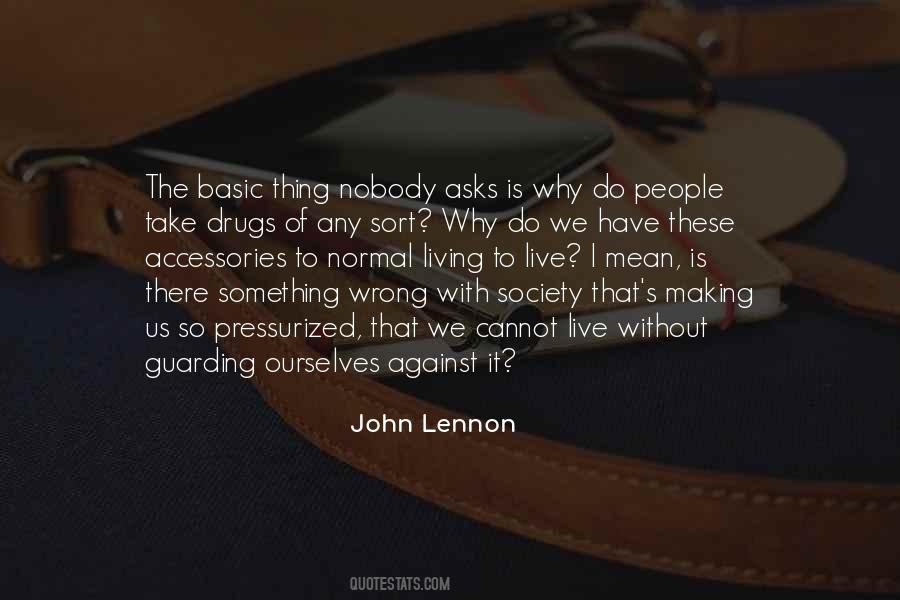 John Lennon Quotes #1173374