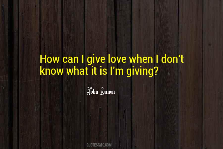 John Lennon Quotes #1301145