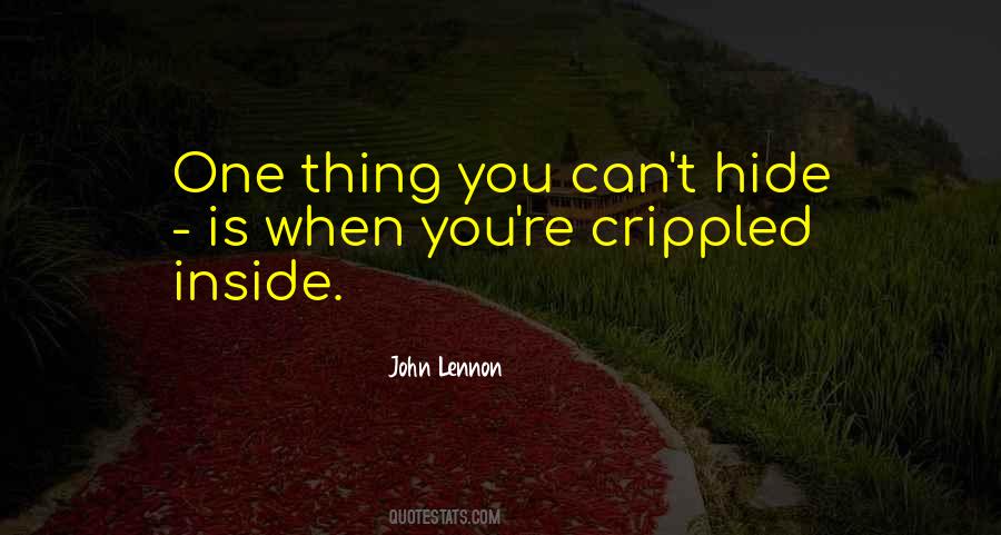 John Lennon Quotes #1789695