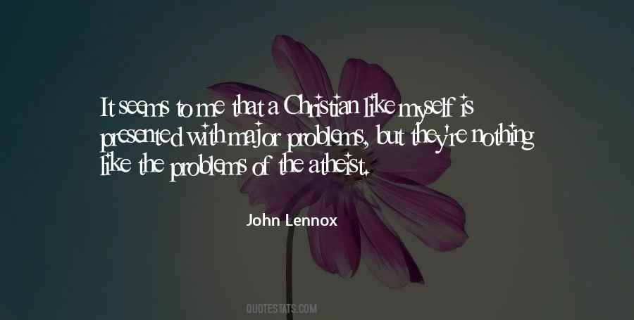 John Lennox Quotes #1274227