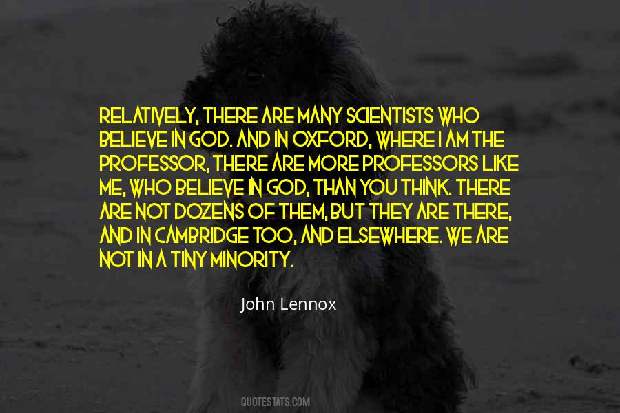 John Lennox Quotes #1708954