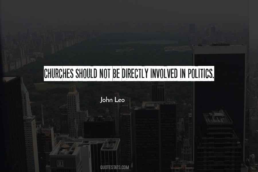 John Leo Quotes #1328496