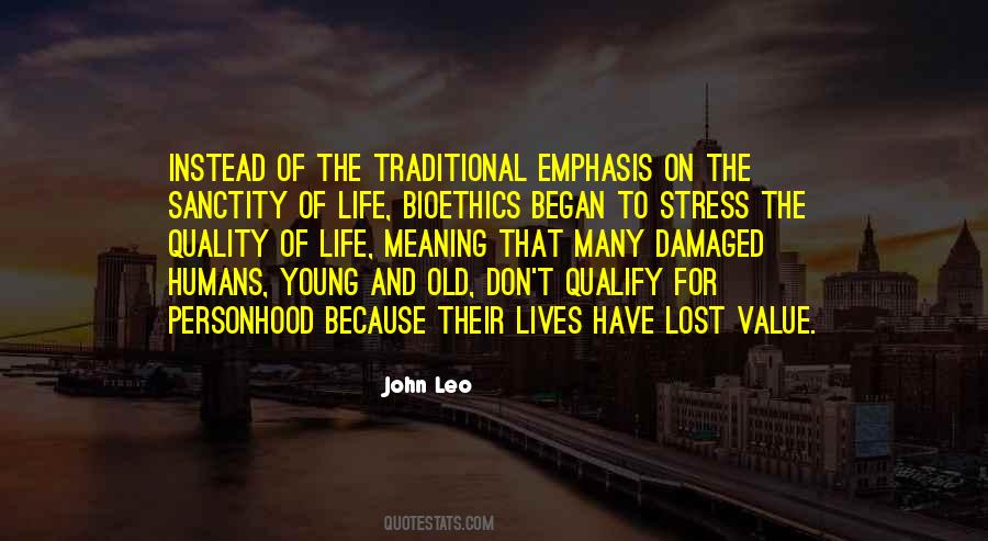 John Leo Quotes #750707