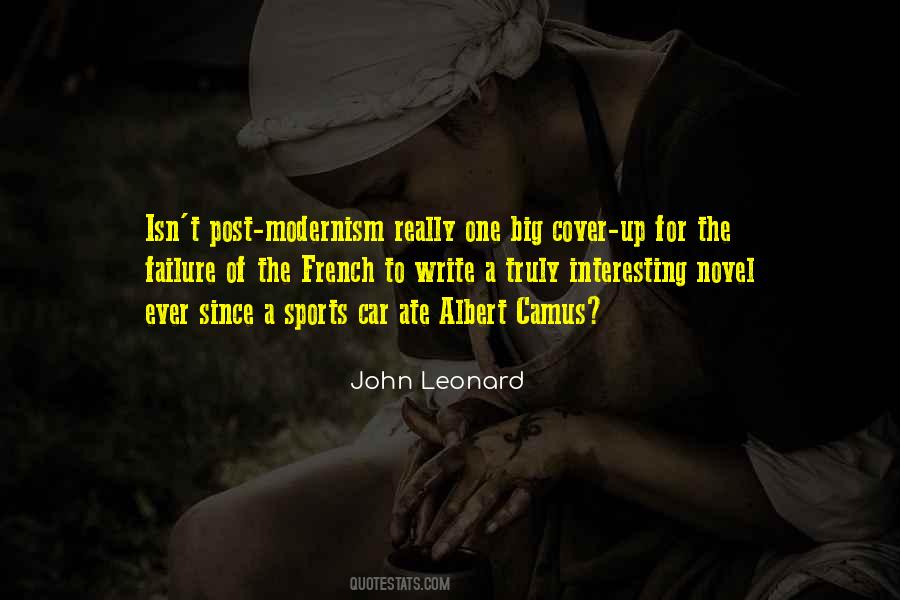 John Leonard Quotes #1724558