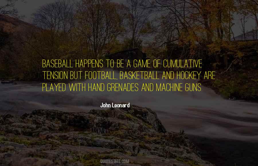 John Leonard Quotes #786590