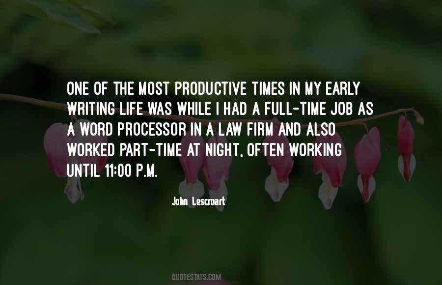 John Lescroart Quotes #660924