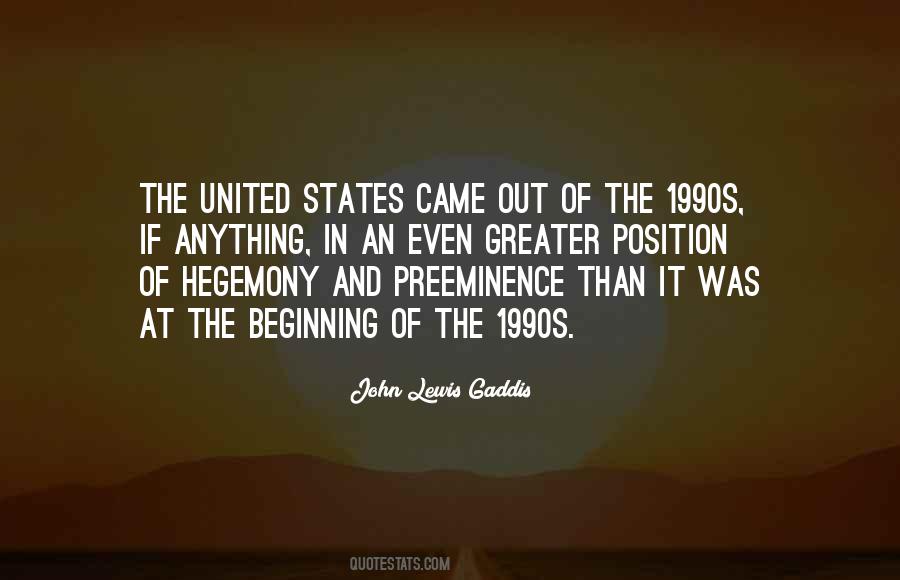 John Lewis Gaddis Quotes #999283