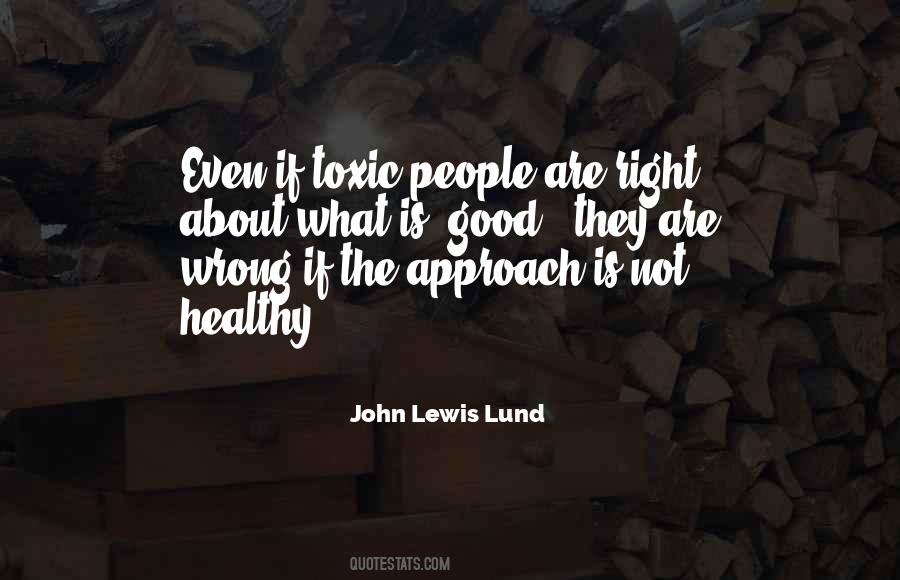 John Lewis Lund Quotes #643142