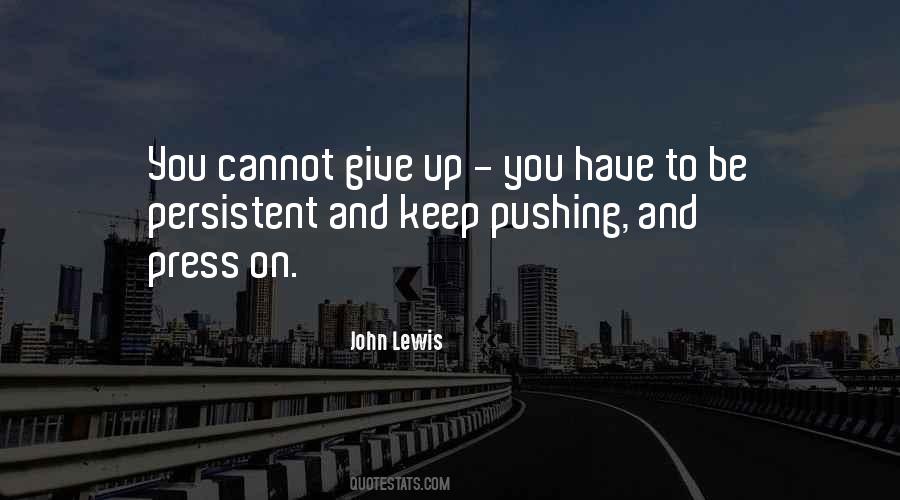 John Lewis Quotes #1496260