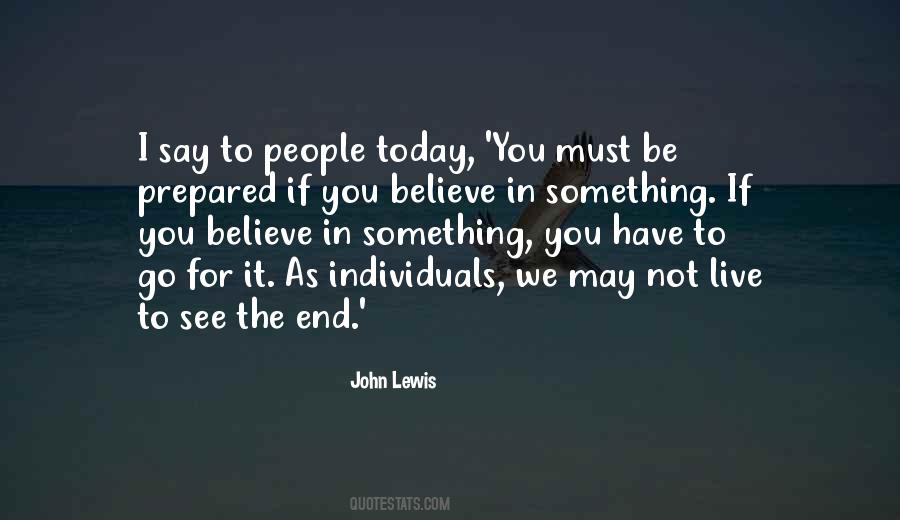 John Lewis Quotes #857276