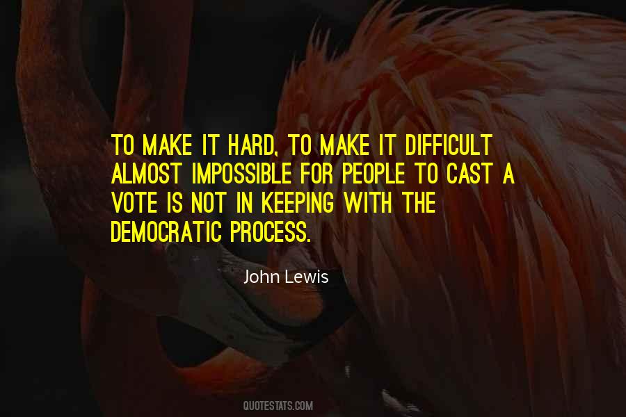John Lewis Quotes #936897