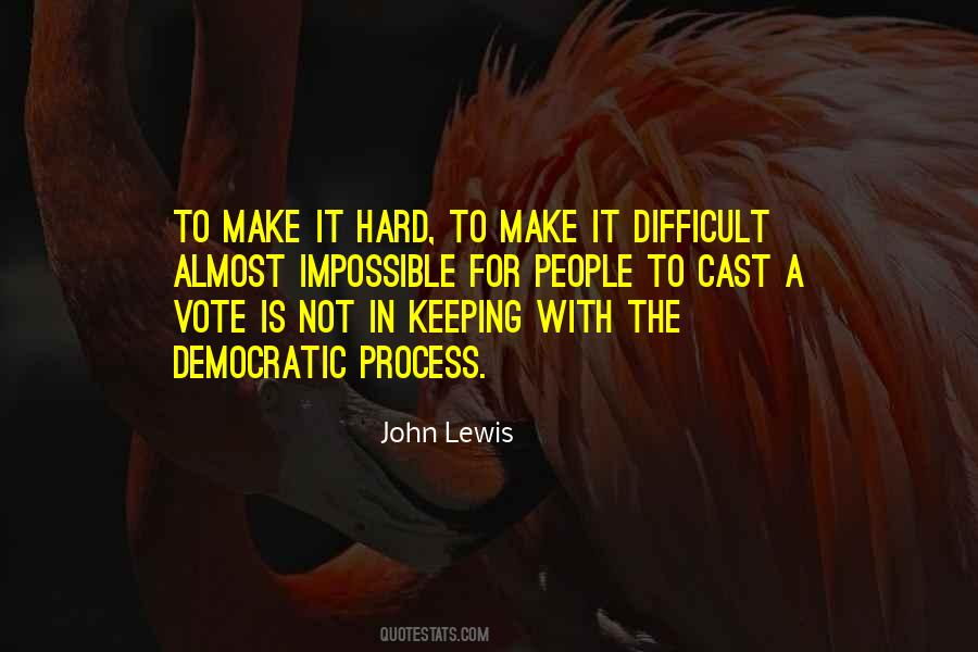 John Lewis Quotes #936897